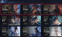 新皮肤的最新爆料是什么